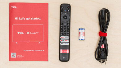 TCL S5/S551G In The Box Picture