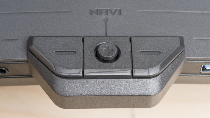 ASUS ROG Swift OLED PG34WCDM Controls Picture