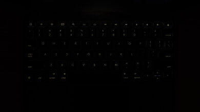 Logitech Folio Touch Brightness Min