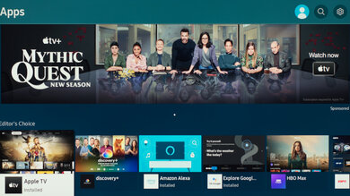 Samsung AU8000 Ads Picture