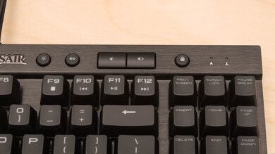 Corsair K65 LUX RGB Extra Features