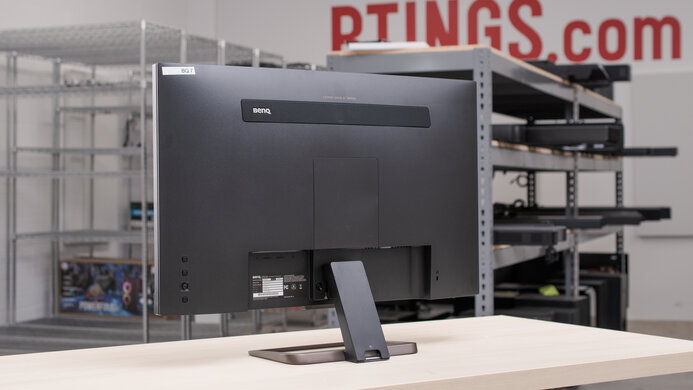 BenQ EX2780Q Back Picture