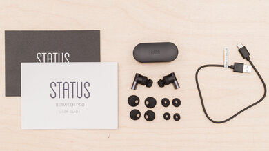 Status Between Pro True Wireless In The Box Picture