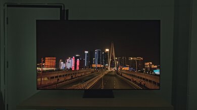 Samsung S95D OLED HDR Cityscape Photo