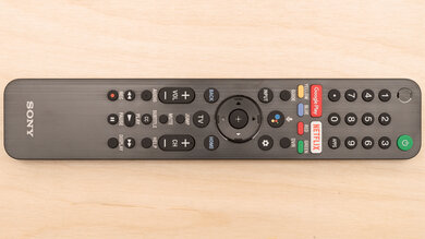 Sony A8H OLED Remote Picture