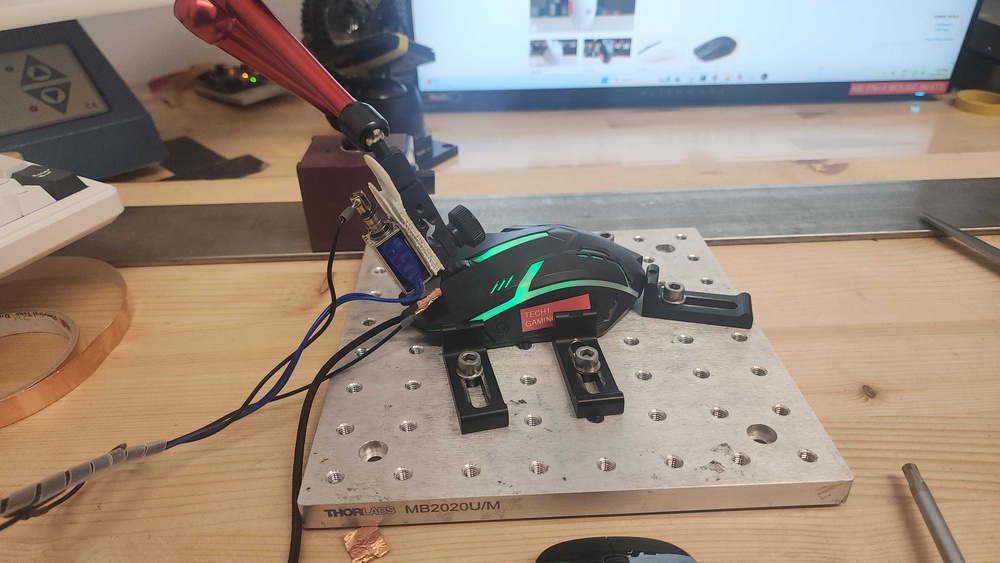 Tech1 Gaming Mouse Test Results