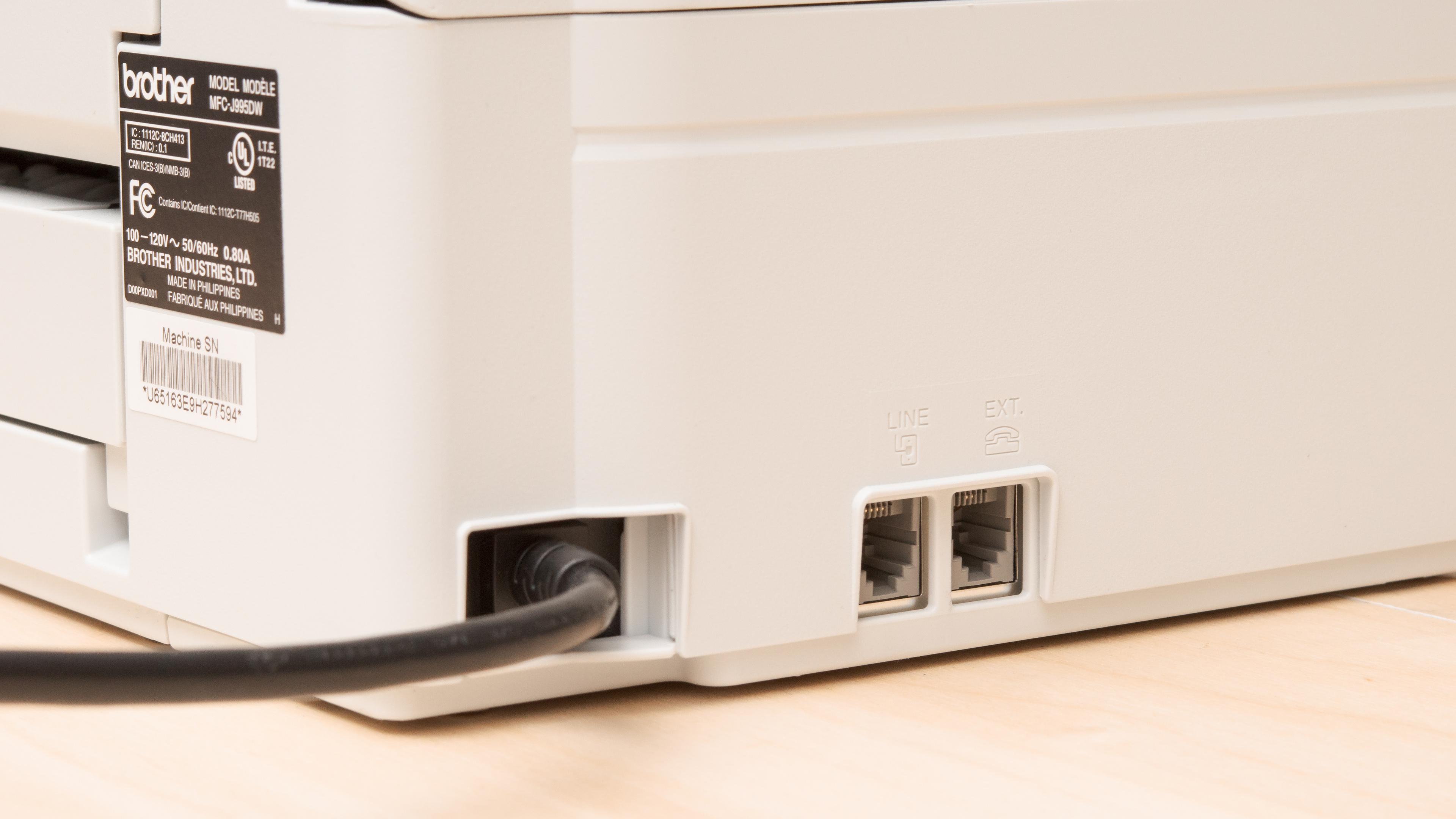 j995dw brother printer