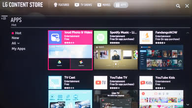LG UK6570 Apps Picture