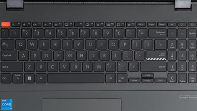 ASUS Vivobook S 16 Flip TP3604 (2023) Keyboard Photo