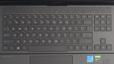 HP OMEN 16 (2022) Keyboard Photo