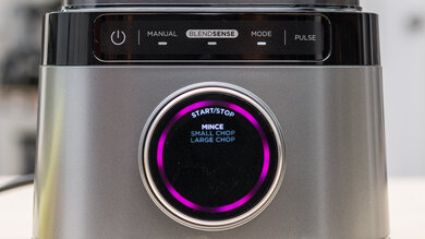 Ninja Detect Power Blender Pro Control Panel