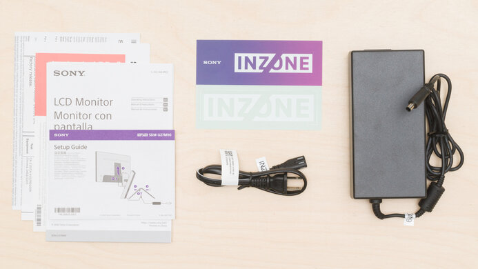 Sony INZONE M9 In The Box Picture