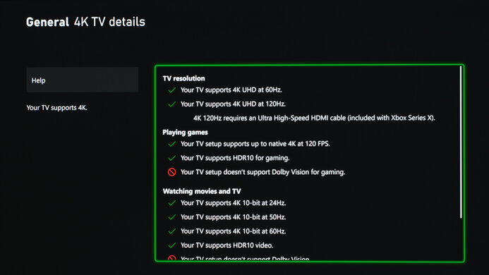 ASUS ROG Swift OLED PG27AQDP XSX Compatibility Photo
