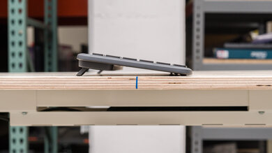 Logitech Signature Slim Keyboard K950 Side Picture