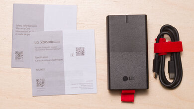LG xboom Bounce In The Box Photo