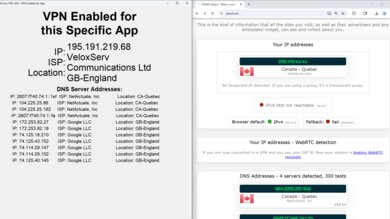 FastestVPN VPN Enabled For App Screenshot