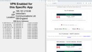 FastestVPN VPN Enabled For App Screenshot