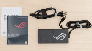 ASUS ROG Zephyrus G16 (2024) GU605 In The Box Photo