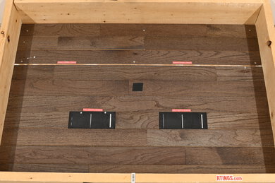 Dyson V8 Cyclone Wood Cracks Post Test
