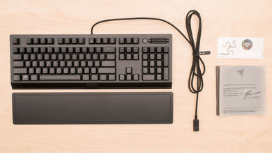 Razer BlackWidow V3 Bundle Picture