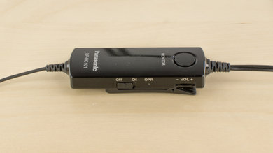 Panasonic RP-HC101 Controls Picture