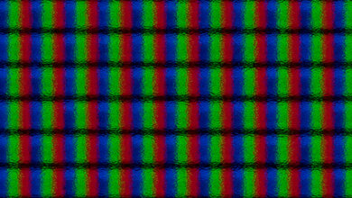 Samsung The Frame 2022 QLED Pixels Picture