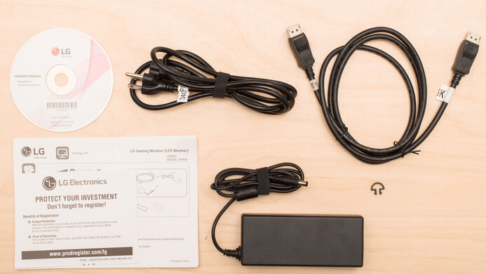 LG 34GP83A-B In The Box Picture