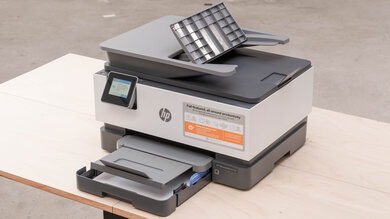 HP OfficeJet Pro 9015e Build Quality Close Up