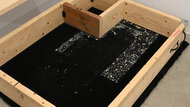 Dyson PencilVac Fluffycones High-Pile Carpet Pickup Post Test
