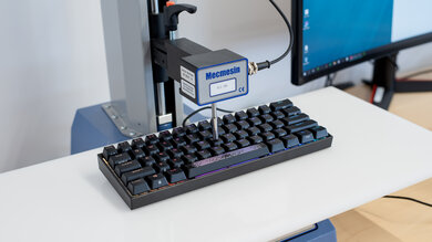 Corsair K65 RGB MINI In-Test Picture