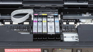 Canon PIXMA TS702a Cartridge Picture In The Printer