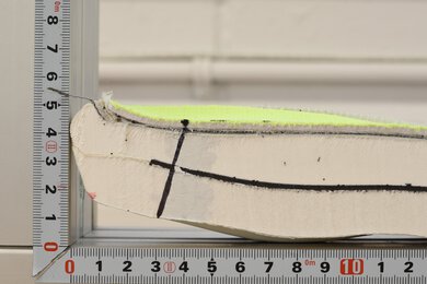 Mizuno Hyperwarp Pro Heel Rocker Photo