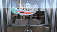 Qiaodan Feiying Plaid 3.0 Forefoot Bending Resistance Picture