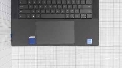 Dell Precision 5570 (2022) Touchpad Photo