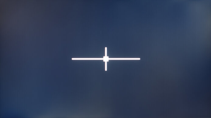 Dell P2423D Native Black Uniformity Picture