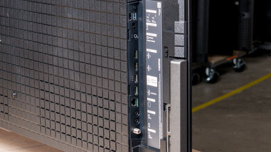 Sony BRAVIA 8 II OLED Side Inputs Picture