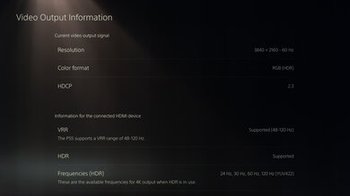TCL 6 Series/R648 2021 8k QLED PS5 Screenshot
