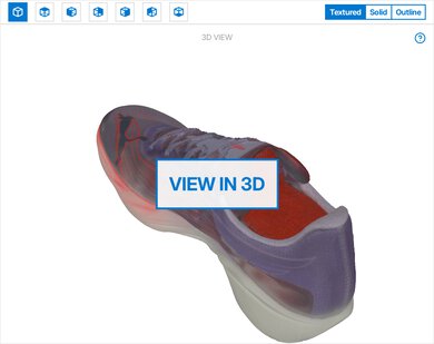 PUMA Fast-FWD NITRO Elite 2 3D Model Full Shoe
