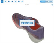 PUMA Fast-FWD NITRO Elite 2 3D Model Full Shoe