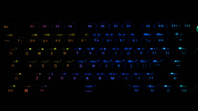 Corsair K70 PRO TKL Brightness Min