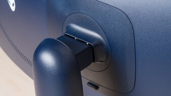 Dell Alienware AW3425DW Ergonomics Picture