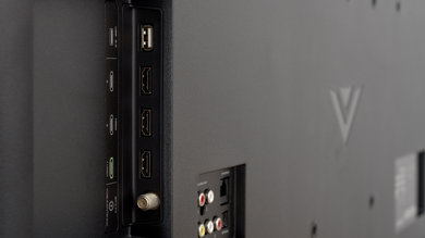 Vizio V Series 2019 Side Inputs Picture