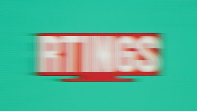 Hisense R6090G Motion Blur Picture