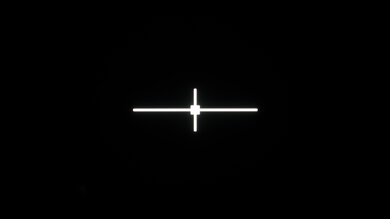 Samsung S85D OLED Native Black Uniformity Picture