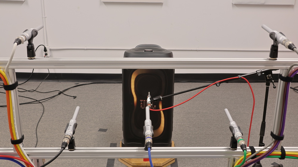 JBL PartyBox 330 Test Results