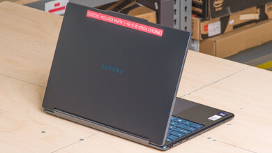 Lenovo Yoga 9i 2-in-1 Aura Edition 14 (2025) Build Quality Photo