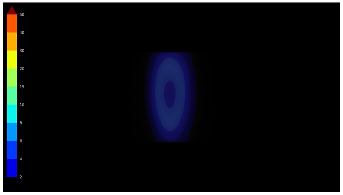 LG 34GS95QE-B Total Reflection Ring Light Picture