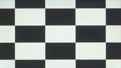 Dell S2417DG Checkerboard Picture