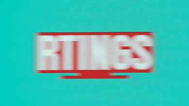 Vizio OLED 2020 Motion Blur Picture