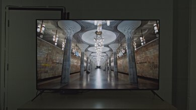 Sharp AQUOS FS1 OLED HDR Hallway Photo